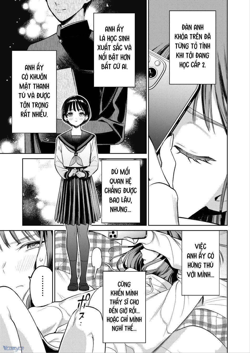 đọc truyện Tuyển Tập Truyện Ngắn Sếch Manga Chương 7.1 ảnh 13 tại Giả Dược