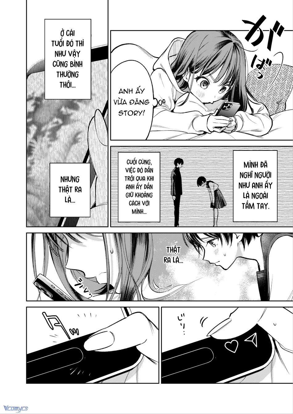 đọc truyện Tuyển Tập Truyện Ngắn Sếch Manga Chương 7.1 ảnh 14 tại Giả Dược