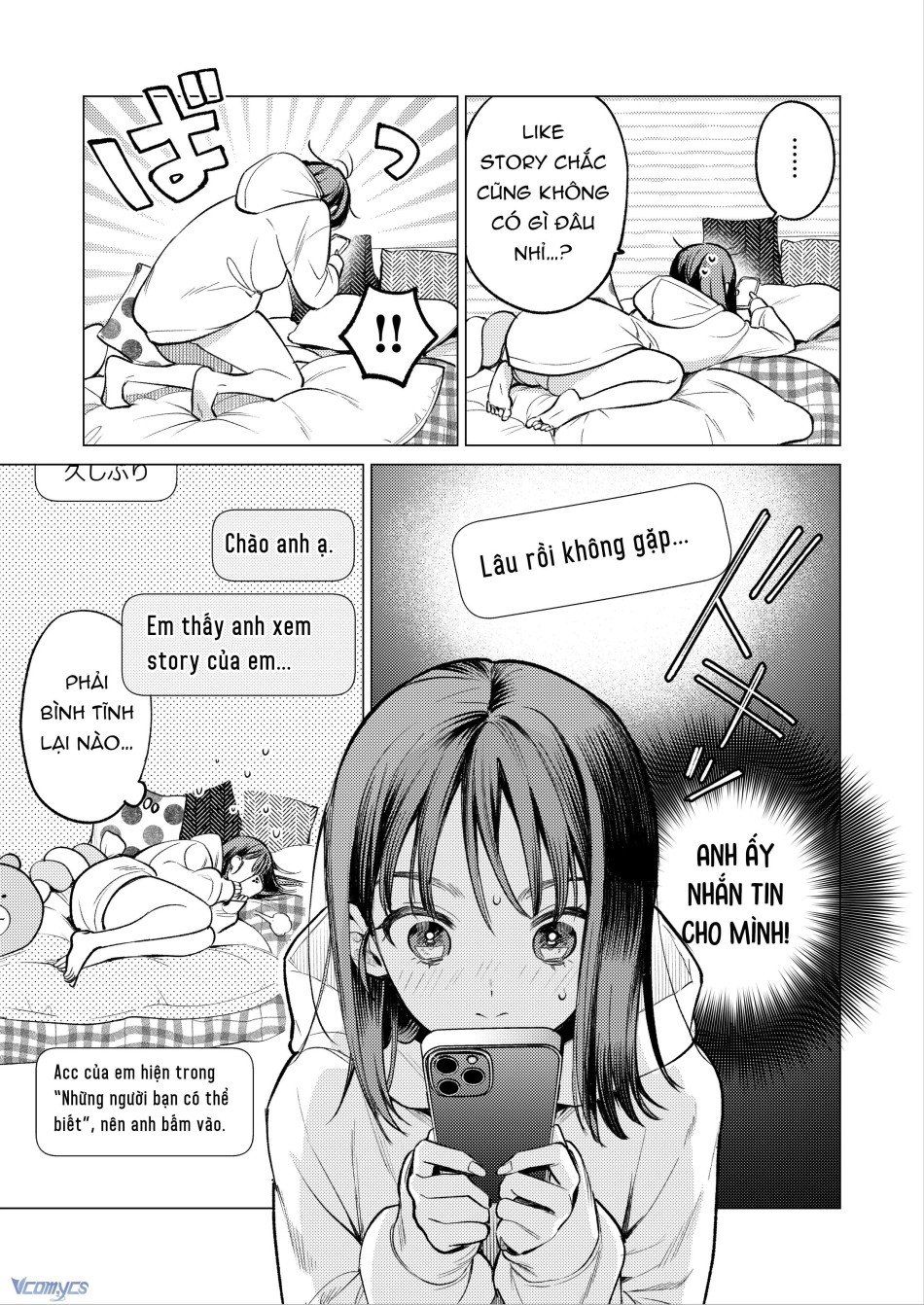 đọc truyện Tuyển Tập Truyện Ngắn Sếch Manga Chương 7.1 ảnh 15 tại Giả Dược