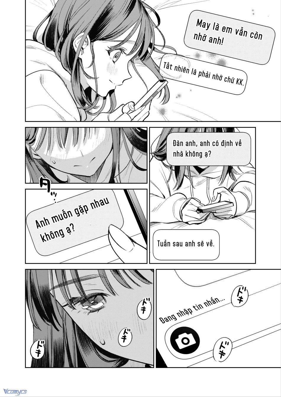 đọc truyện Tuyển Tập Truyện Ngắn Sếch Manga Chương 7.1 ảnh 16 tại Giả Dược