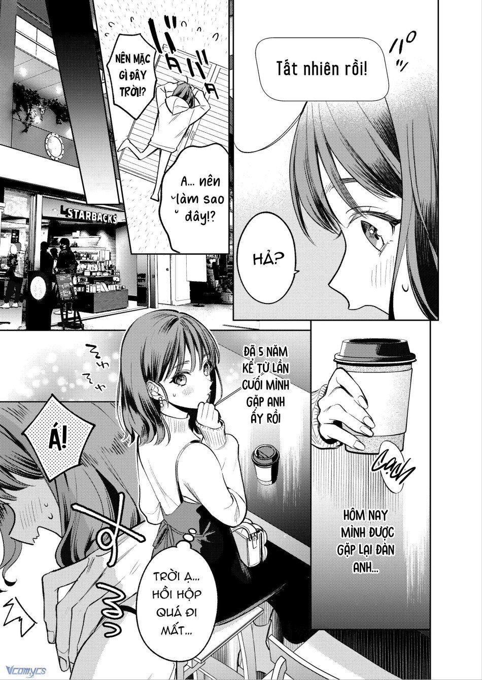đọc truyện Tuyển Tập Truyện Ngắn Sếch Manga Chương 7.1 ảnh 17 tại Giả Dược