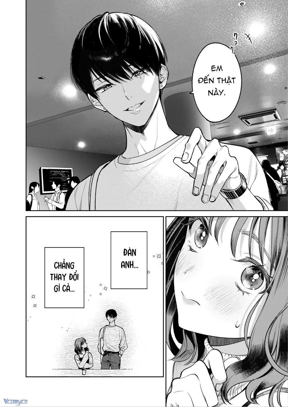 đọc truyện Tuyển Tập Truyện Ngắn Sếch Manga Chương 7.1 ảnh 18 tại Giả Dược