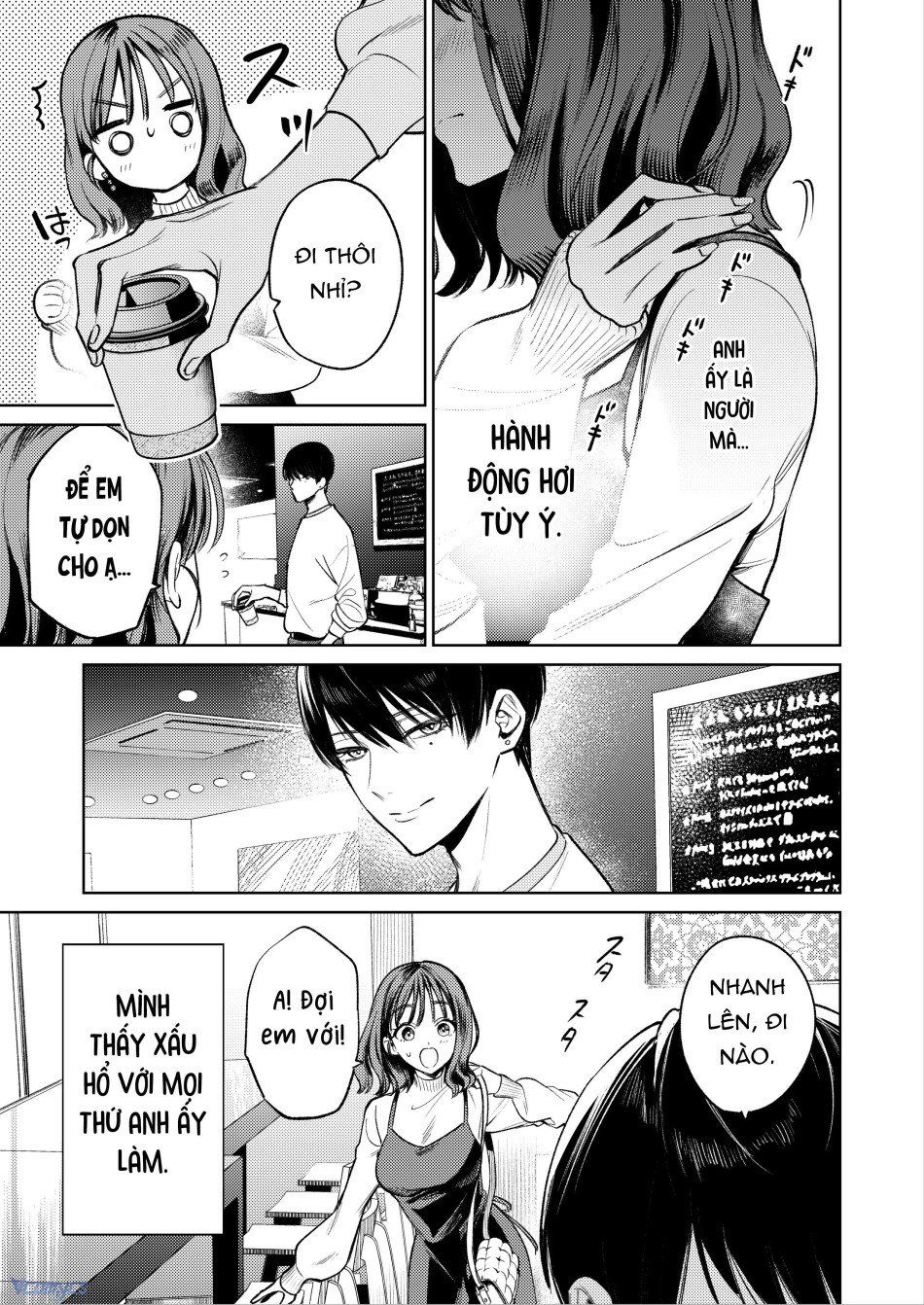 đọc truyện Tuyển Tập Truyện Ngắn Sếch Manga Chương 7.1 ảnh 19 tại Giả Dược