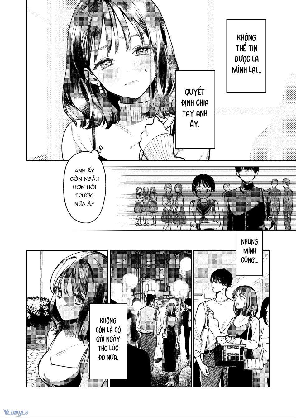 đọc truyện Tuyển Tập Truyện Ngắn Sếch Manga Chương 7.1 ảnh 20 tại Giả Dược