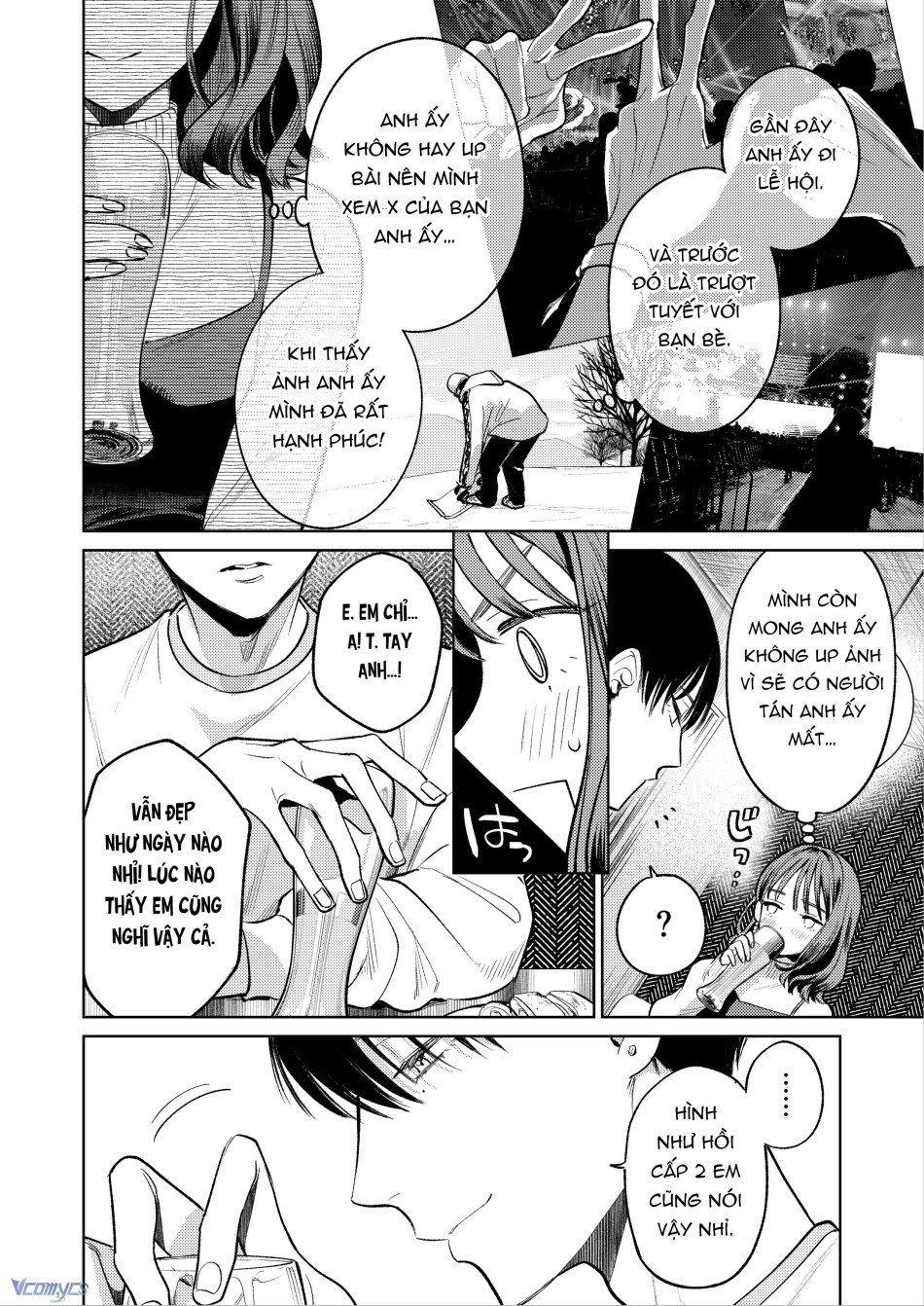 đọc truyện Tuyển Tập Truyện Ngắn Sếch Manga Chương 7.1 ảnh 22 tại Giả Dược