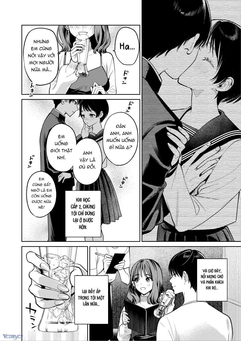 đọc truyện Tuyển Tập Truyện Ngắn Sếch Manga Chương 7.1 ảnh 24 tại Giả Dược
