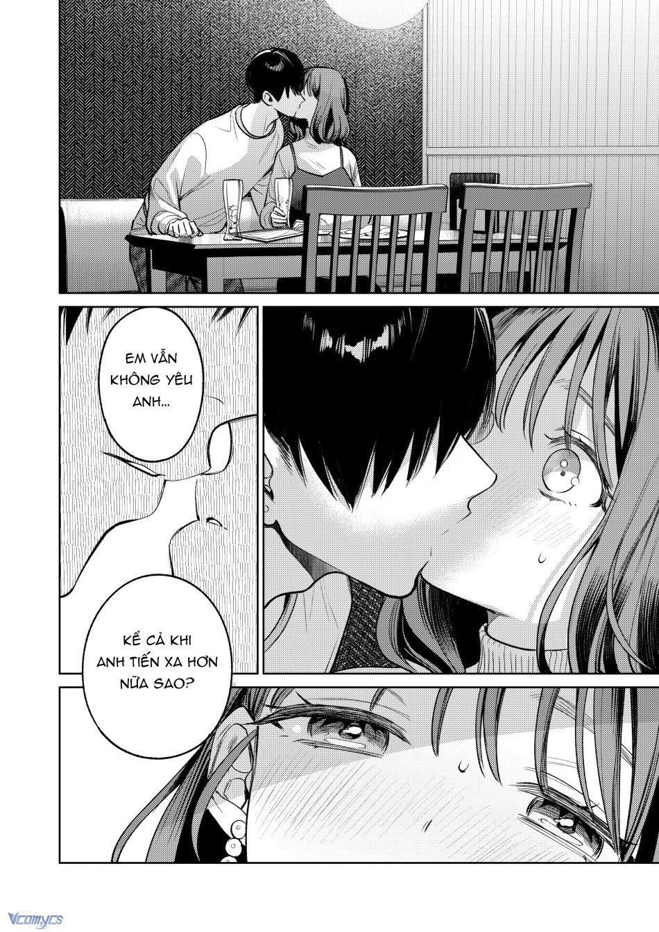 đọc truyện Tuyển Tập Truyện Ngắn Sếch Manga Chương 7.1 ảnh 26 tại Giả Dược
