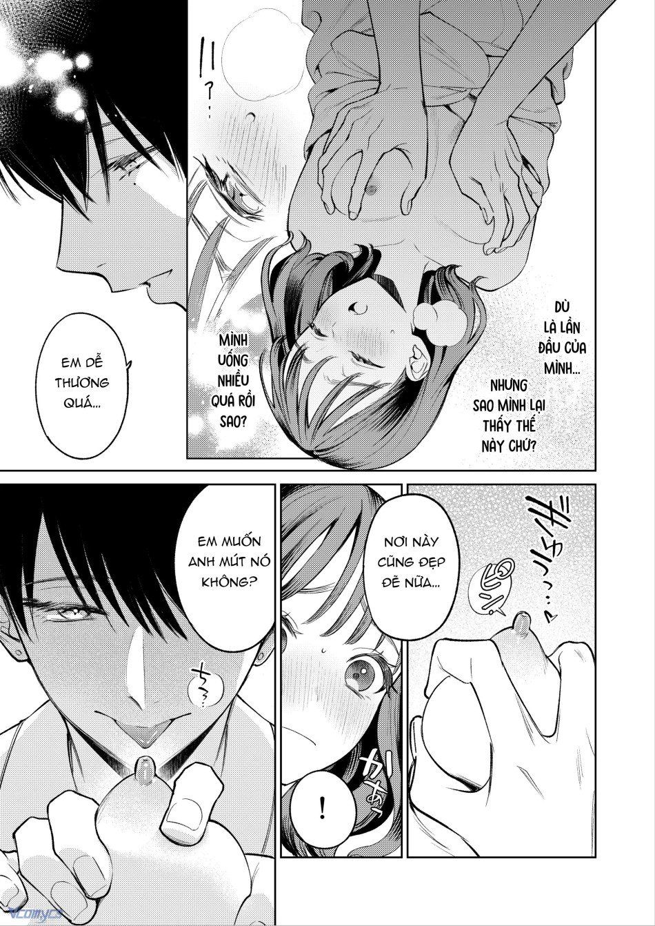 đọc truyện Tuyển Tập Truyện Ngắn Sếch Manga Chương 7.1 ảnh 29 tại Giả Dược