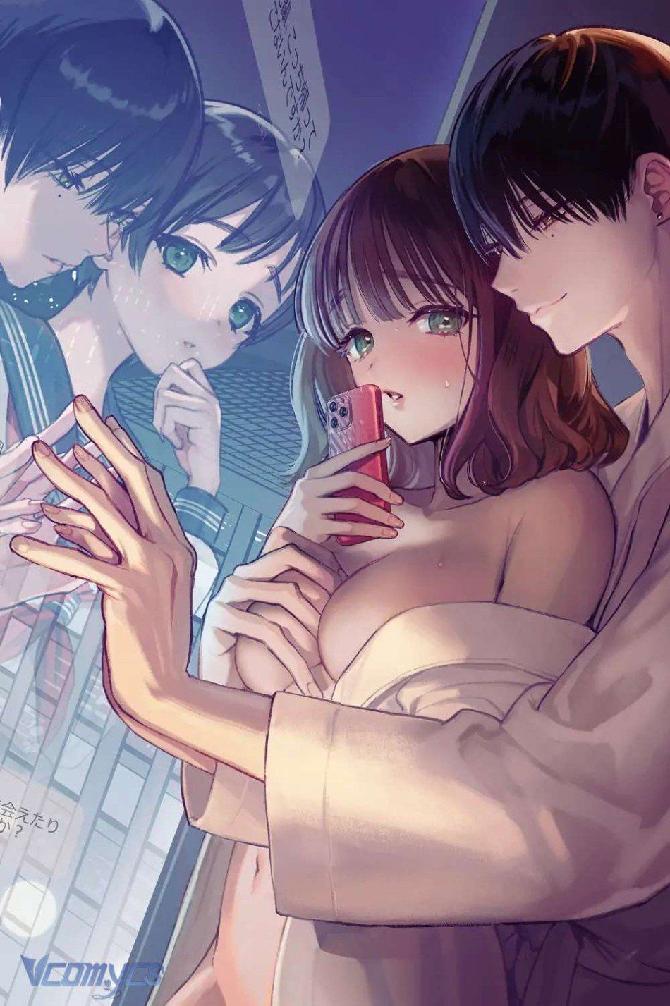 đọc truyện Tuyển Tập Truyện Ngắn Sếch Manga Chương 7.1 ảnh 5 tại Giả Dược