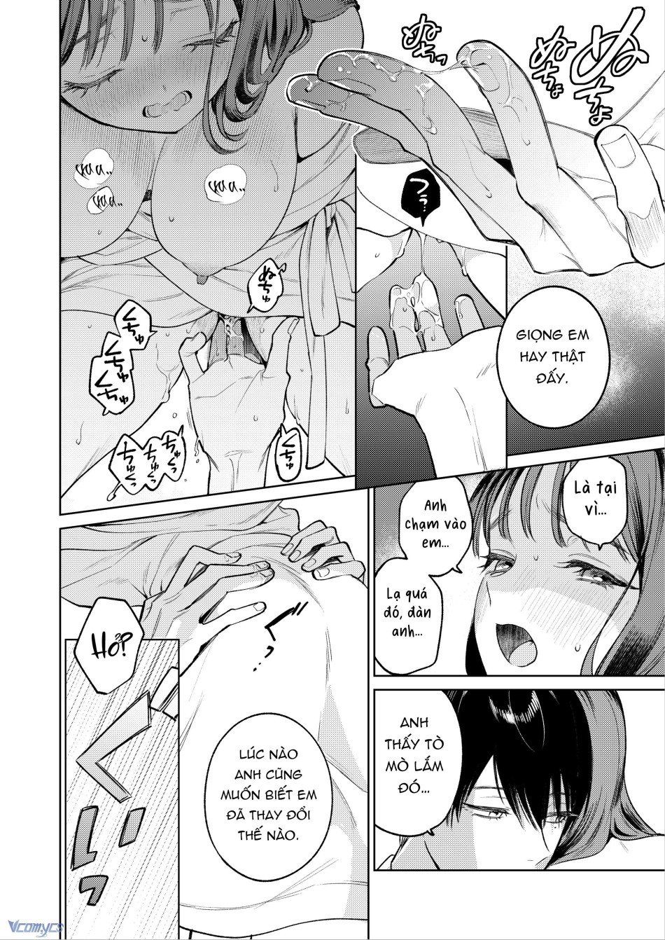đọc truyện Tuyển Tập Truyện Ngắn Sếch Manga Chương 7.2 ảnh 9 tại Giả Dược