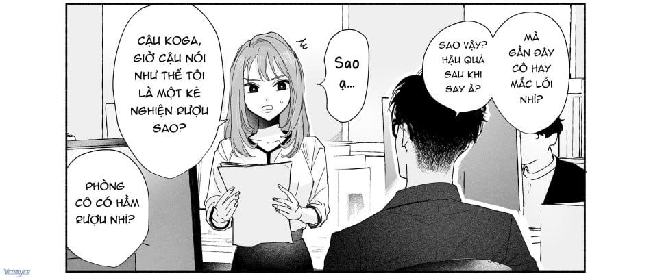 đọc truyện Tuyển Tập Truyện Ngắn Sếch Manga Chương 8 ảnh 17 tại Truyện Dạ Ký