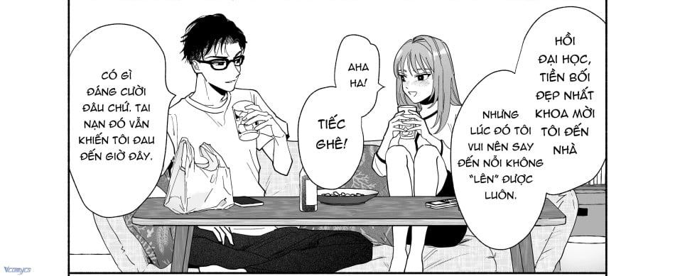 đọc truyện Tuyển Tập Truyện Ngắn Sếch Manga Chương 8 ảnh 35 tại Truyện Dạ Ký