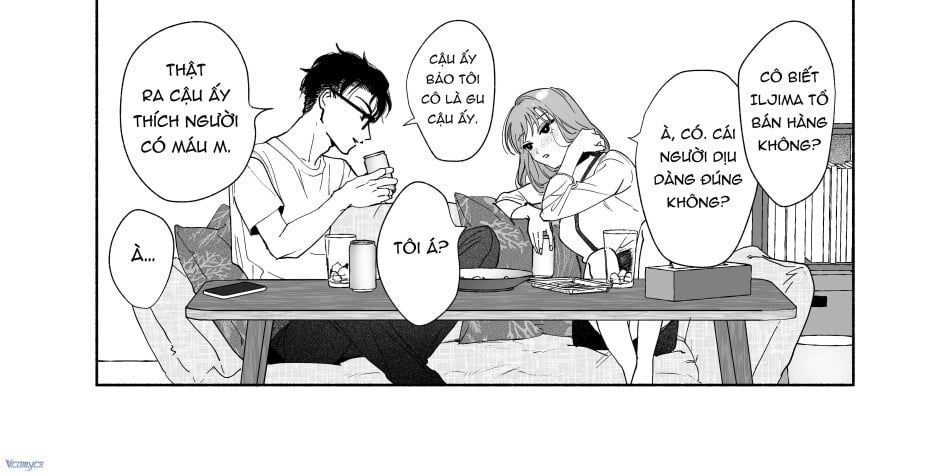 đọc truyện Tuyển Tập Truyện Ngắn Sếch Manga Chương 8 ảnh 36 tại Truyện Dạ Ký