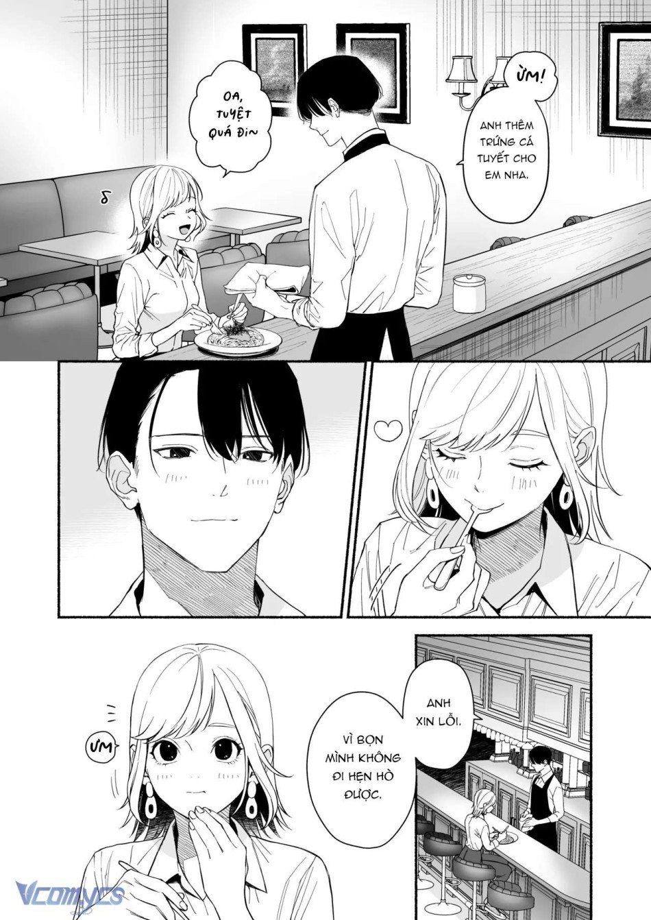 đọc truyện Tuyển Tập Truyện Ngắn Sếch Manga Chương 9.1 ảnh 13 tại Truyện Dạ Ký
