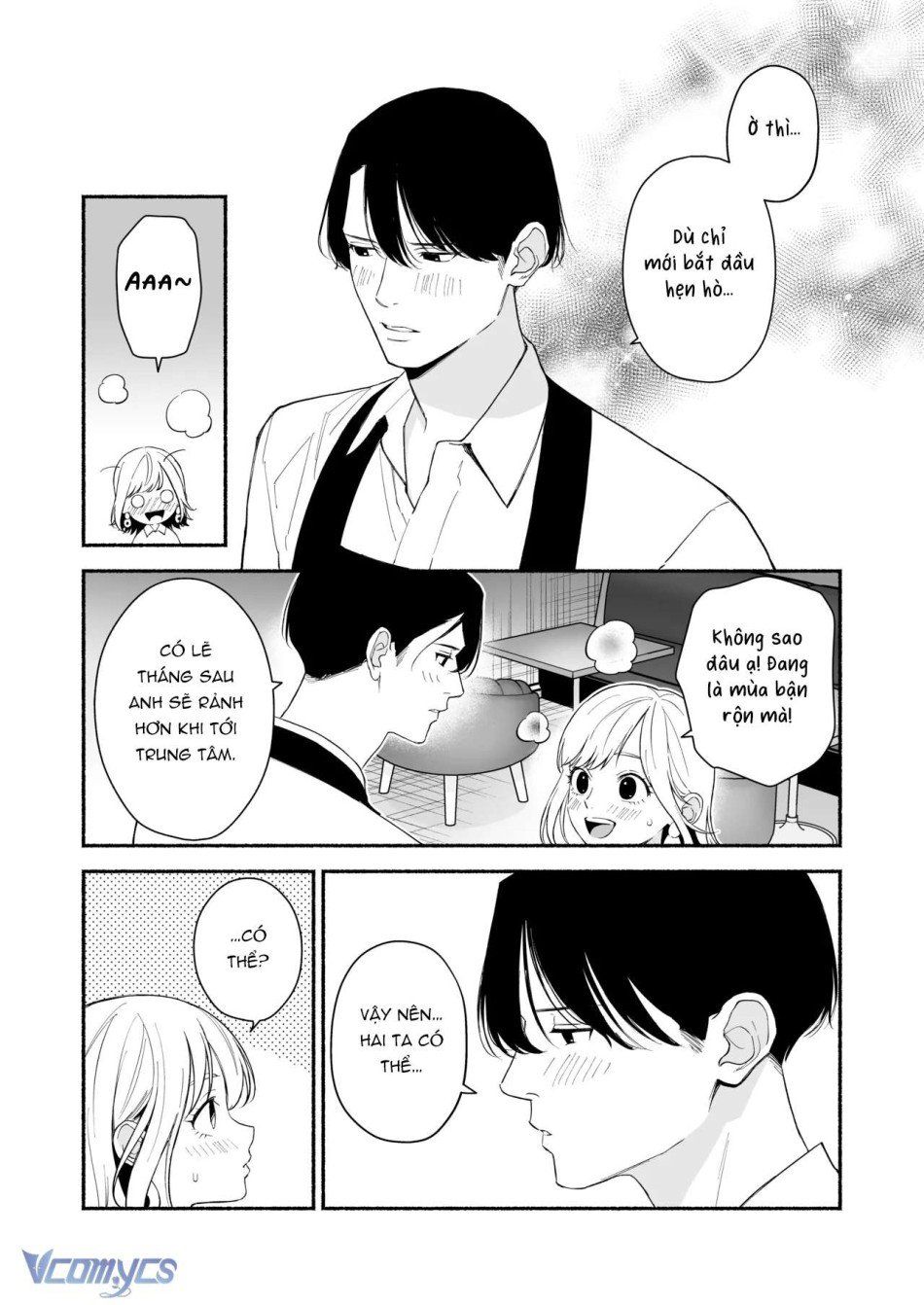 đọc truyện Tuyển Tập Truyện Ngắn Sếch Manga Chương 9.1 ảnh 14 tại Truyện Dạ Ký