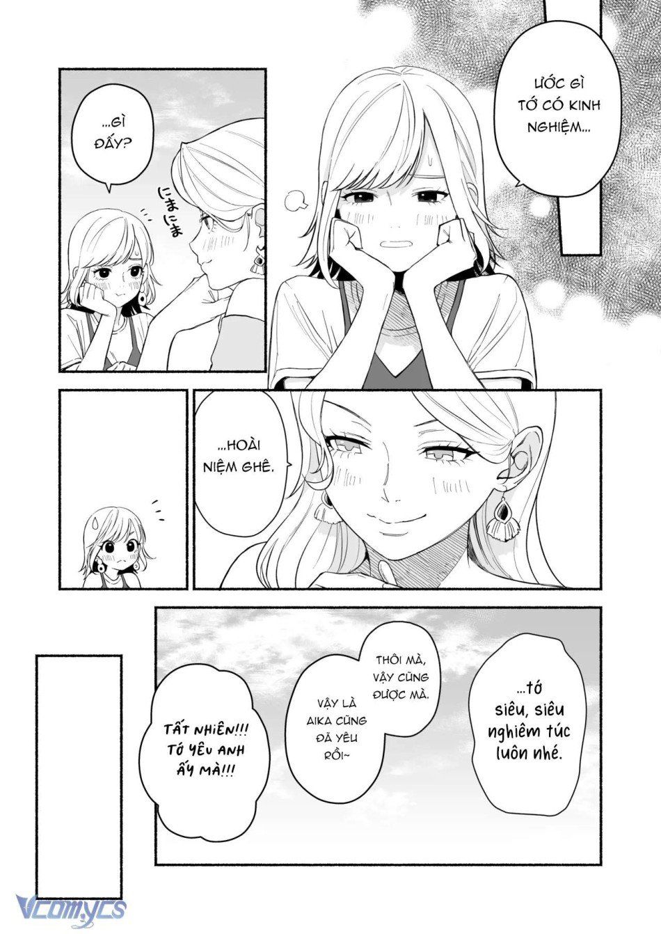 đọc truyện Tuyển Tập Truyện Ngắn Sếch Manga Chương 9.1 ảnh 16 tại Truyện Dạ Ký