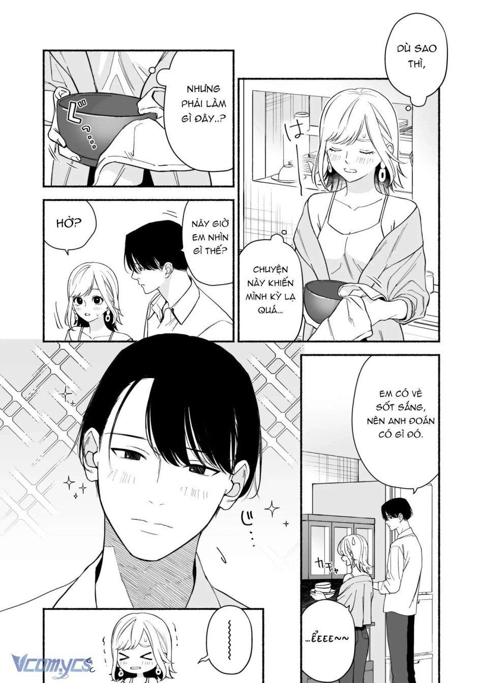 đọc truyện Tuyển Tập Truyện Ngắn Sếch Manga Chương 9.1 ảnh 17 tại Truyện Dạ Ký