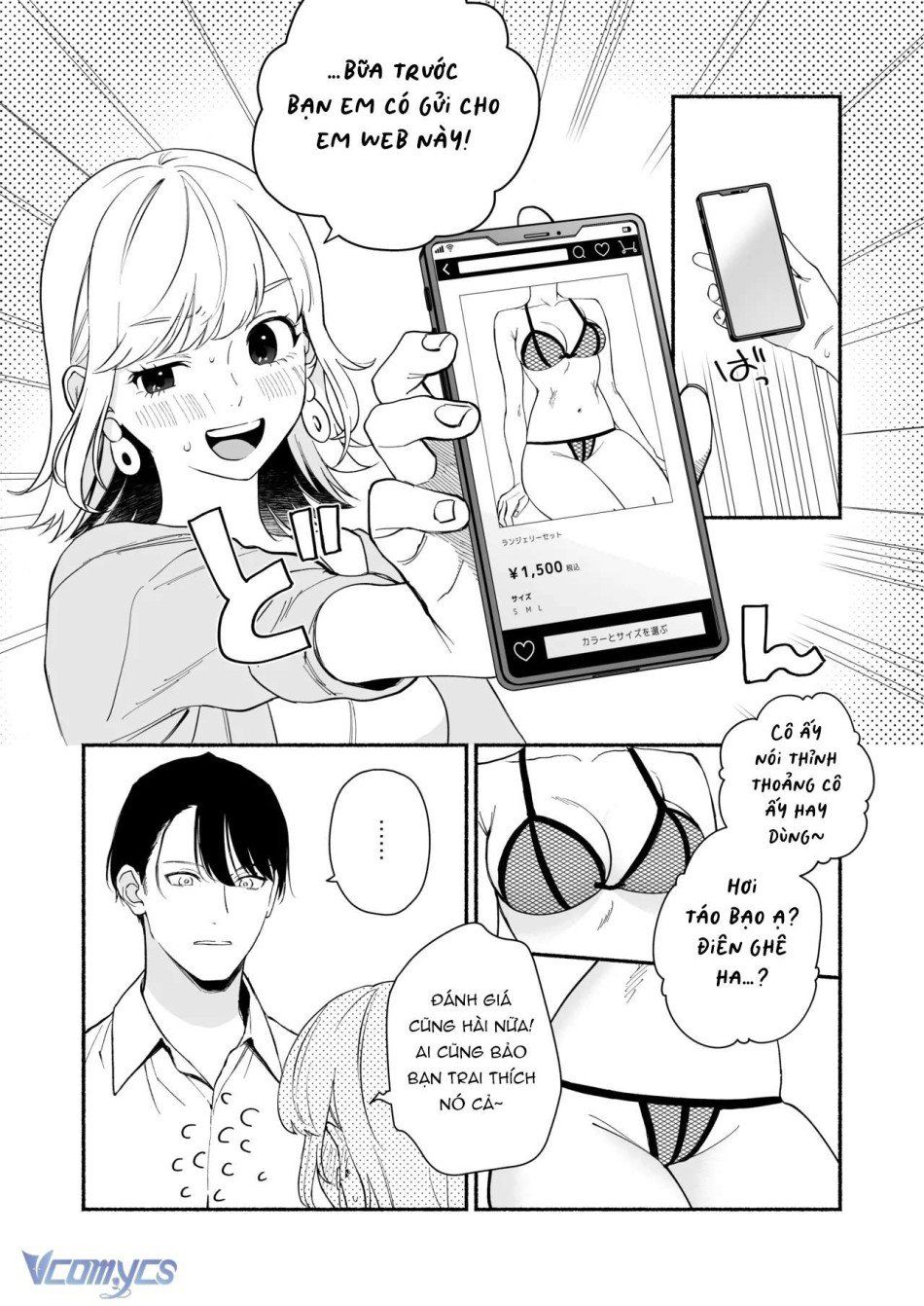 đọc truyện Tuyển Tập Truyện Ngắn Sếch Manga Chương 9.1 ảnh 18 tại Truyện Dạ Ký