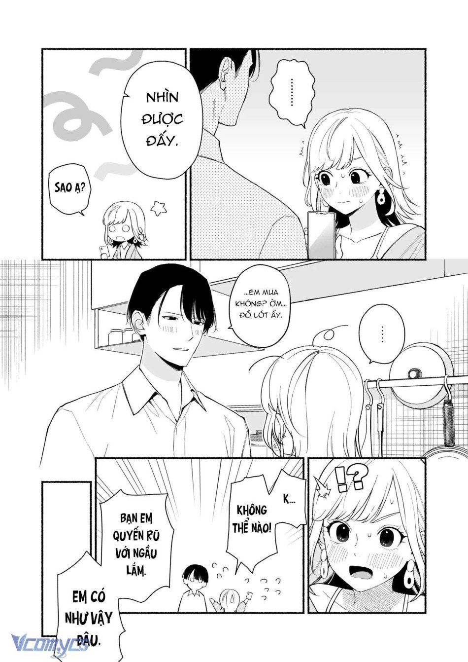 đọc truyện Tuyển Tập Truyện Ngắn Sếch Manga Chương 9.1 ảnh 19 tại Truyện Dạ Ký