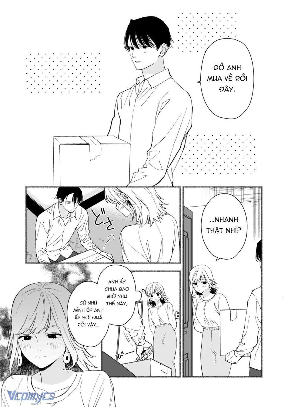 đọc truyện Tuyển Tập Truyện Ngắn Sếch Manga Chương 9.1 ảnh 20 tại Truyện Dạ Ký