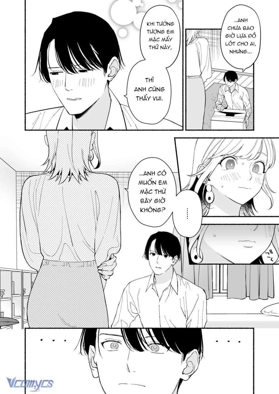 đọc truyện Tuyển Tập Truyện Ngắn Sếch Manga Chương 9.1 ảnh 21 tại Truyện Dạ Ký