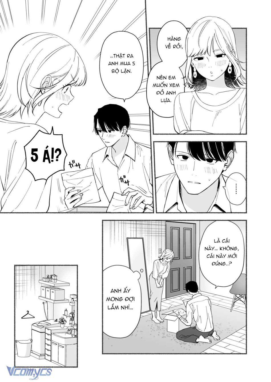 đọc truyện Tuyển Tập Truyện Ngắn Sếch Manga Chương 9.1 ảnh 22 tại Truyện Dạ Ký