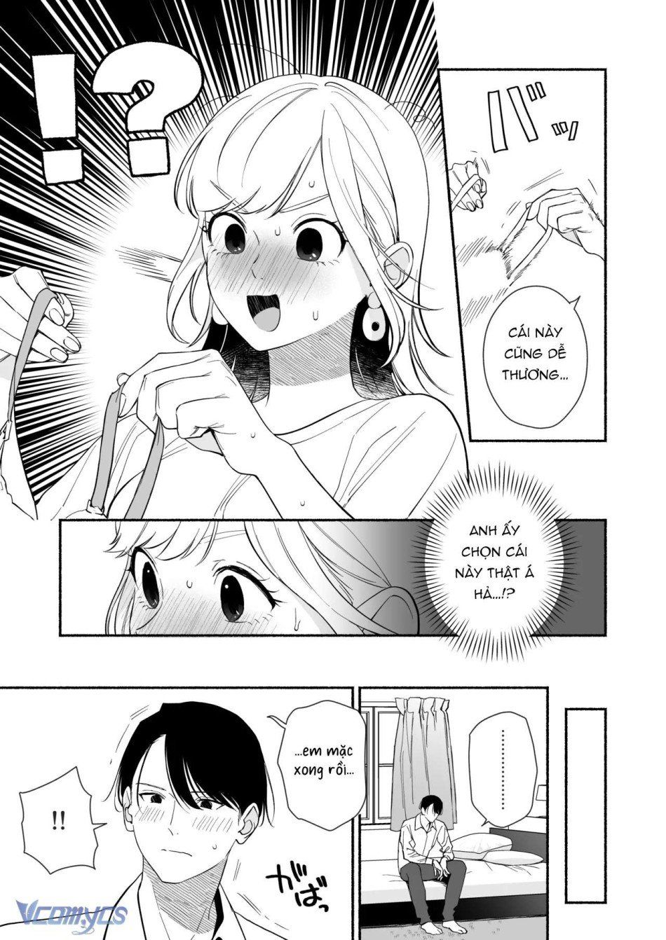 đọc truyện Tuyển Tập Truyện Ngắn Sếch Manga Chương 9.1 ảnh 24 tại Truyện Dạ Ký