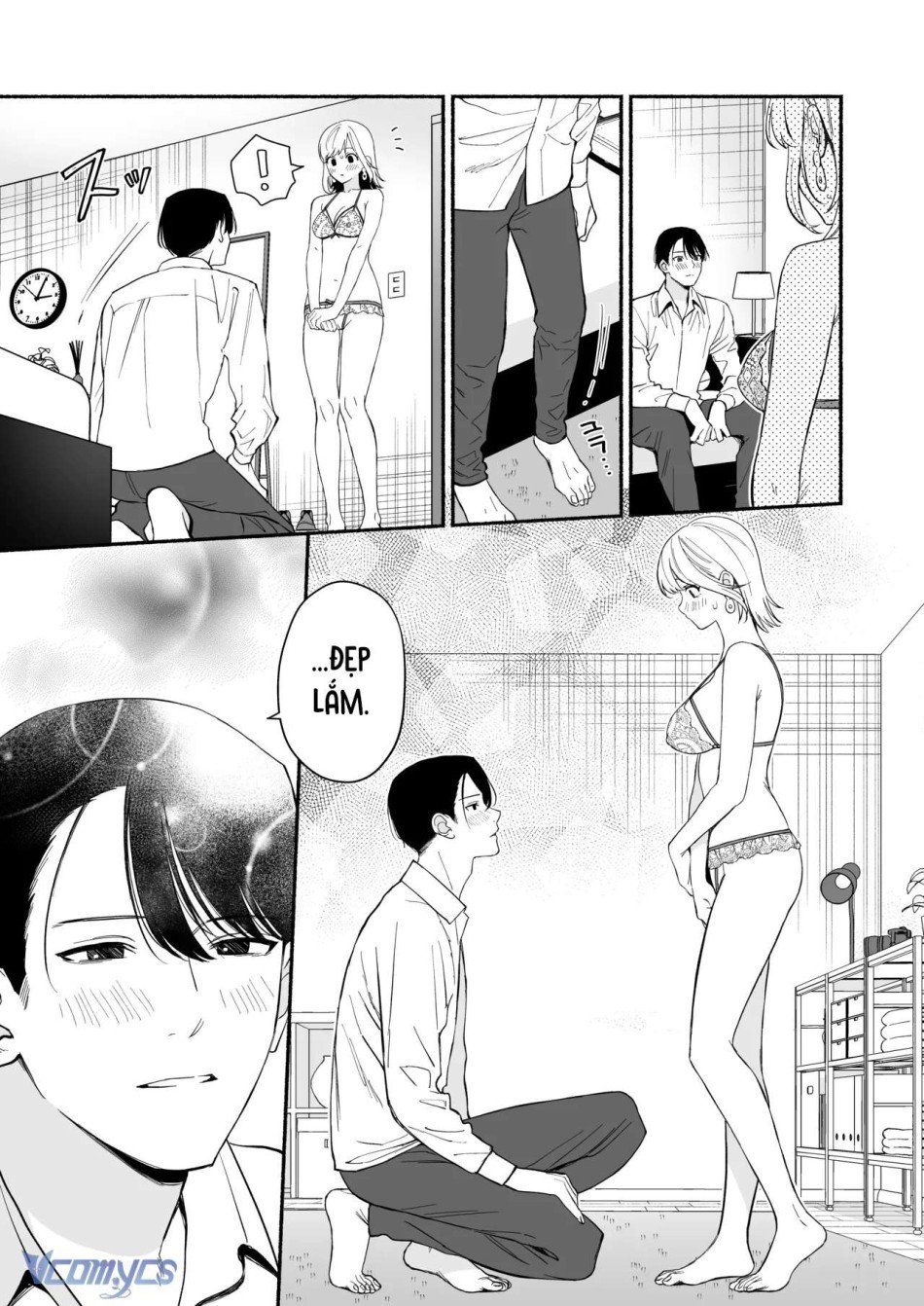 đọc truyện Tuyển Tập Truyện Ngắn Sếch Manga Chương 9.1 ảnh 26 tại Truyện Dạ Ký
