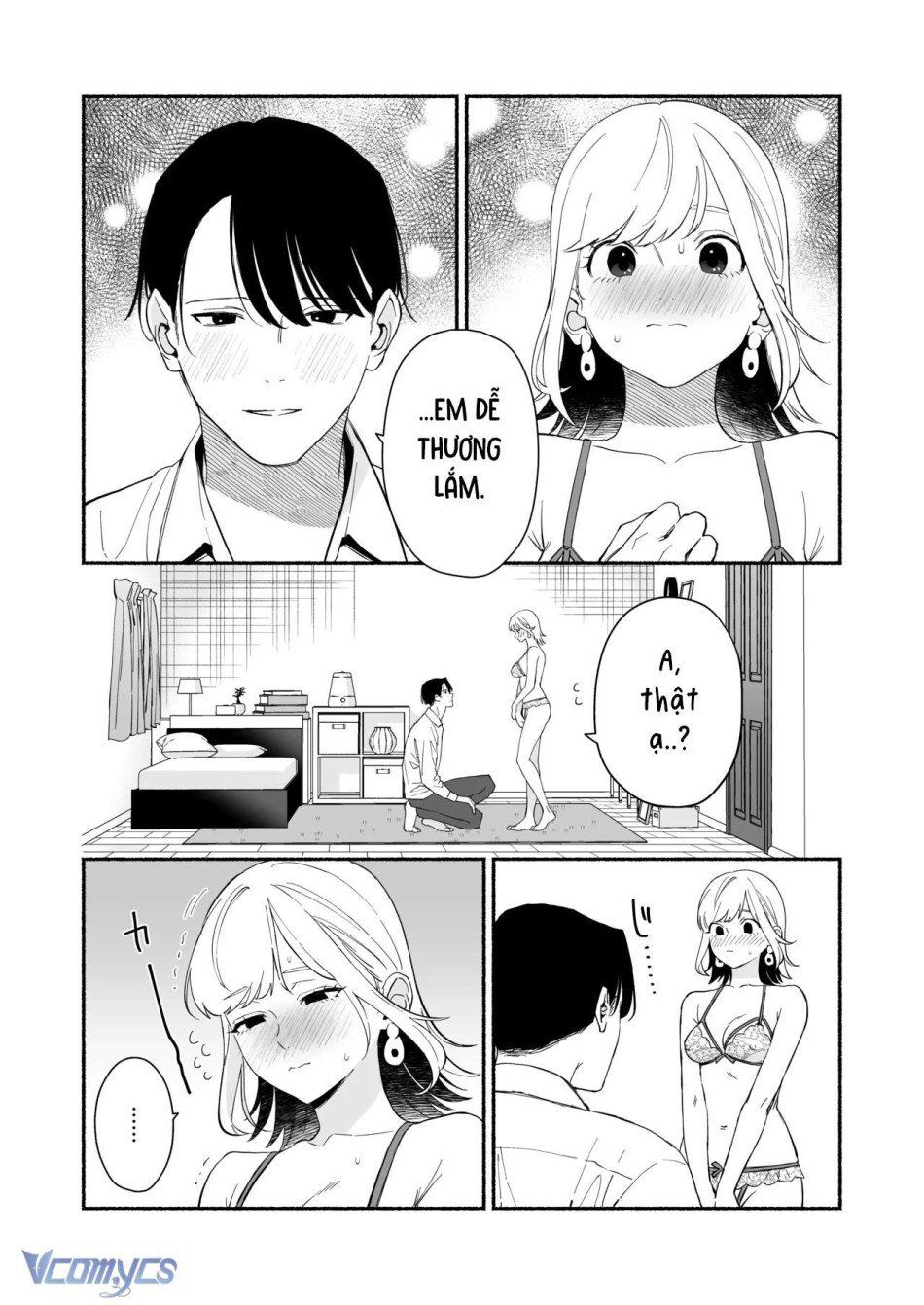 đọc truyện Tuyển Tập Truyện Ngắn Sếch Manga Chương 9.1 ảnh 27 tại Truyện Dạ Ký