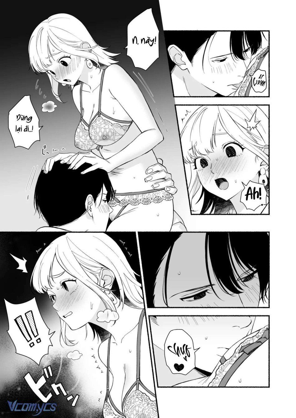 đọc truyện Tuyển Tập Truyện Ngắn Sếch Manga Chương 9.1 ảnh 30 tại Truyện Dạ Ký