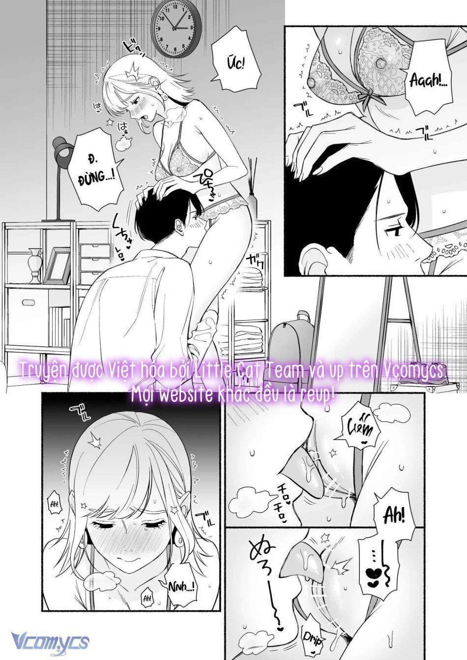 đọc truyện Tuyển Tập Truyện Ngắn Sếch Manga Chương 9.1 ảnh 31 tại Truyện Dạ Ký