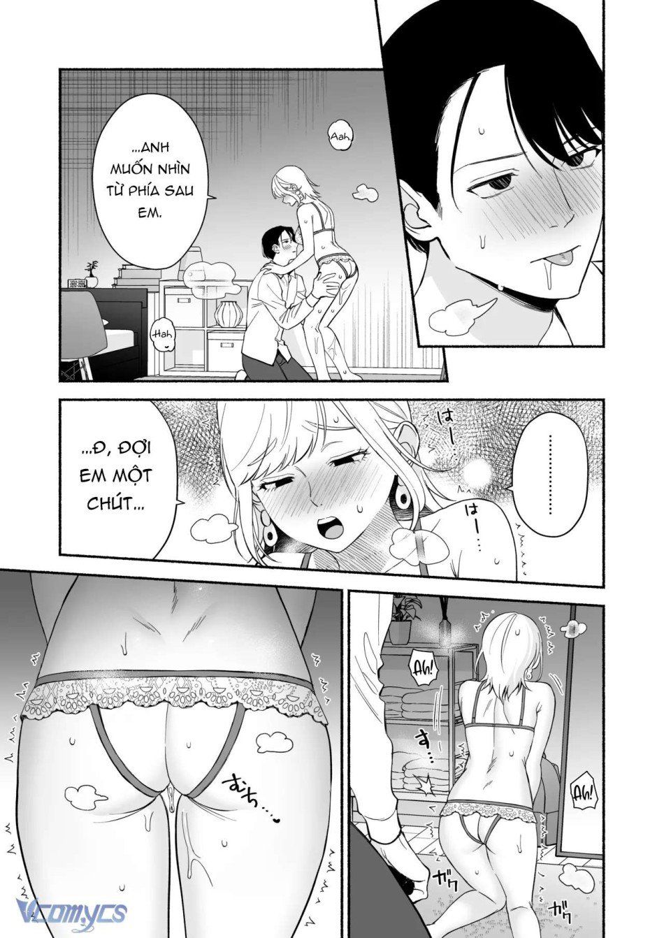 đọc truyện Tuyển Tập Truyện Ngắn Sếch Manga Chương 9.1 ảnh 34 tại Truyện Dạ Ký