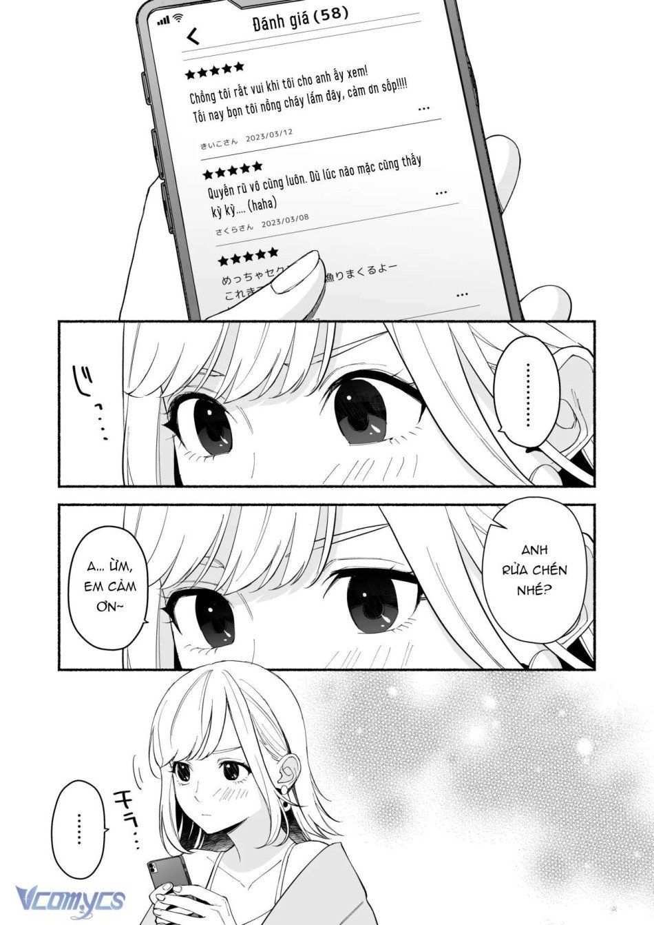 đọc truyện Tuyển Tập Truyện Ngắn Sếch Manga Chương 9.1 ảnh 6 tại Truyện Dạ Ký