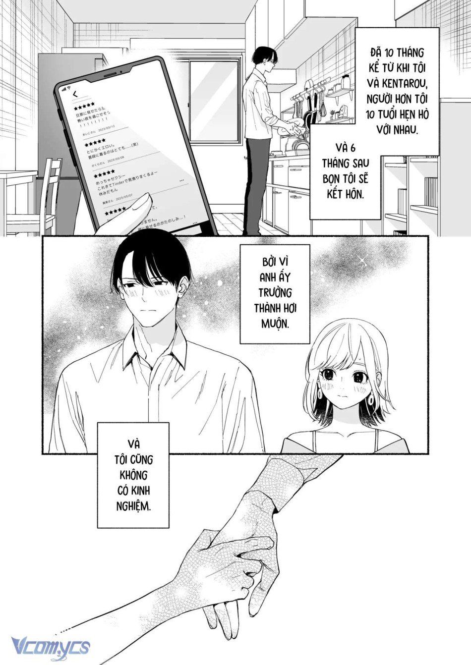 đọc truyện Tuyển Tập Truyện Ngắn Sếch Manga Chương 9.1 ảnh 7 tại Truyện Dạ Ký