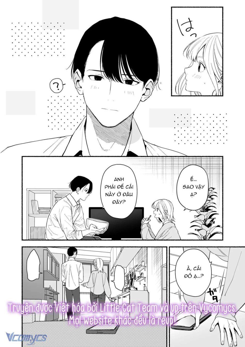 đọc truyện Tuyển Tập Truyện Ngắn Sếch Manga Chương 9.1 ảnh 9 tại Truyện Dạ Ký