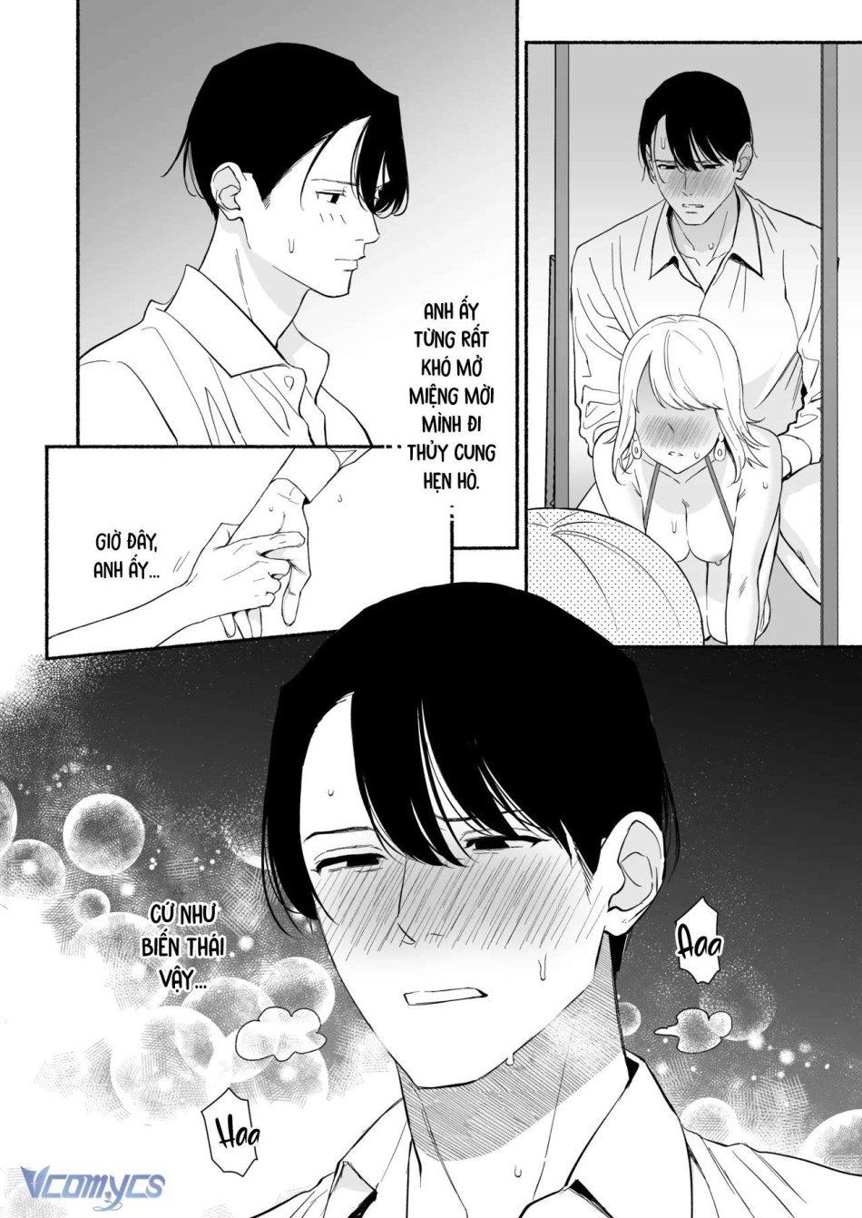 đọc truyện Tuyển Tập Truyện Ngắn Sếch Manga Chương 9.2 ảnh 11 tại Truyện Dạ Ký