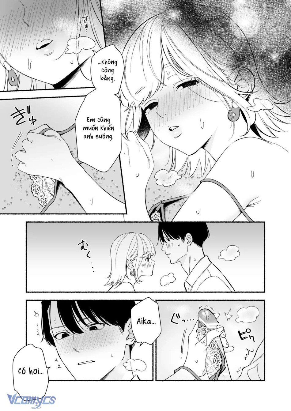 đọc truyện Tuyển Tập Truyện Ngắn Sếch Manga Chương 9.2 ảnh 14 tại Truyện Dạ Ký