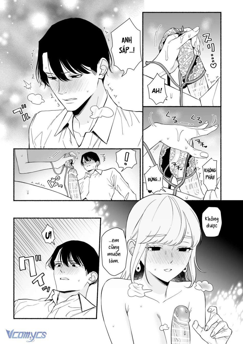 đọc truyện Tuyển Tập Truyện Ngắn Sếch Manga Chương 9.2 ảnh 16 tại Truyện Dạ Ký