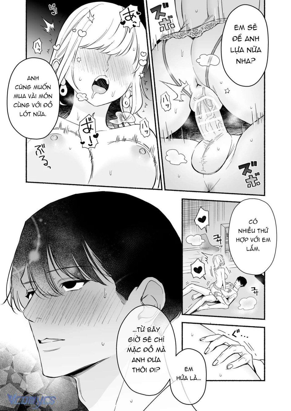 đọc truyện Tuyển Tập Truyện Ngắn Sếch Manga Chương 9.2 ảnh 20 tại Truyện Dạ Ký