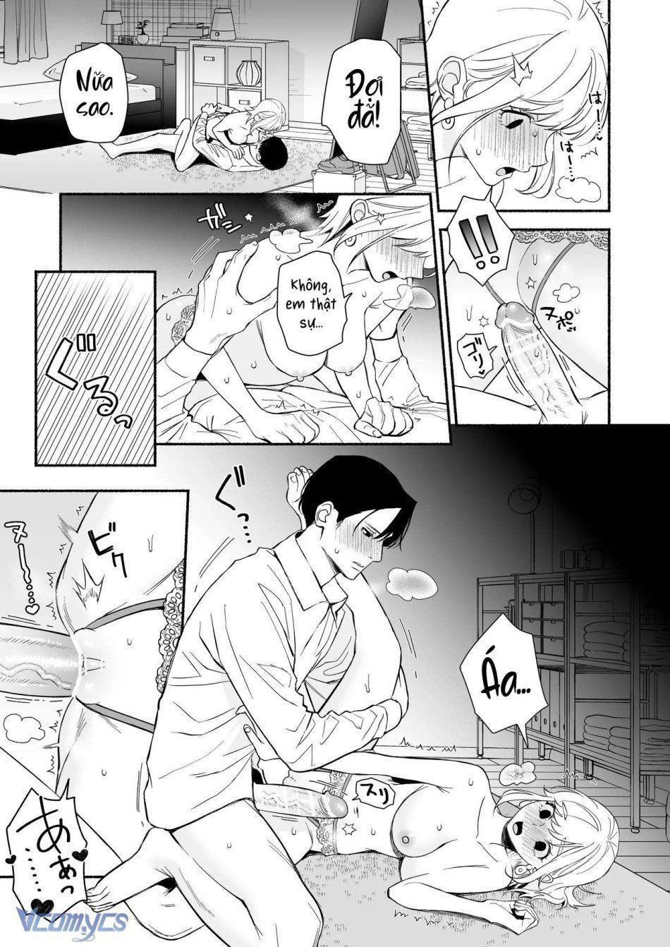 đọc truyện Tuyển Tập Truyện Ngắn Sếch Manga Chương 9.2 ảnh 22 tại Truyện Dạ Ký