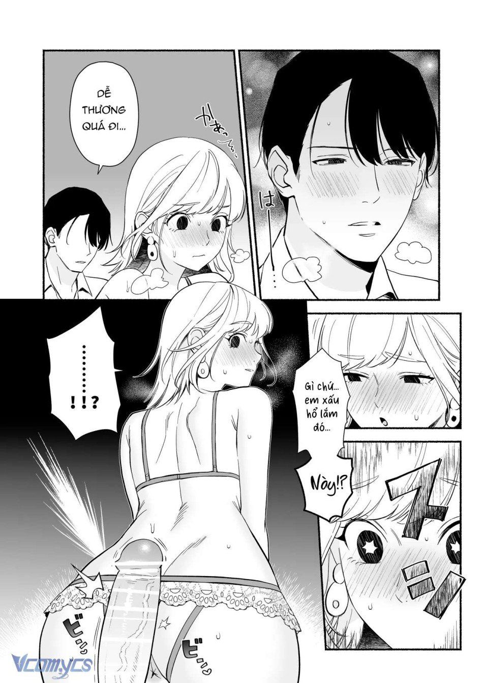 đọc truyện Tuyển Tập Truyện Ngắn Sếch Manga Chương 9.2 ảnh 5 tại Truyện Dạ Ký