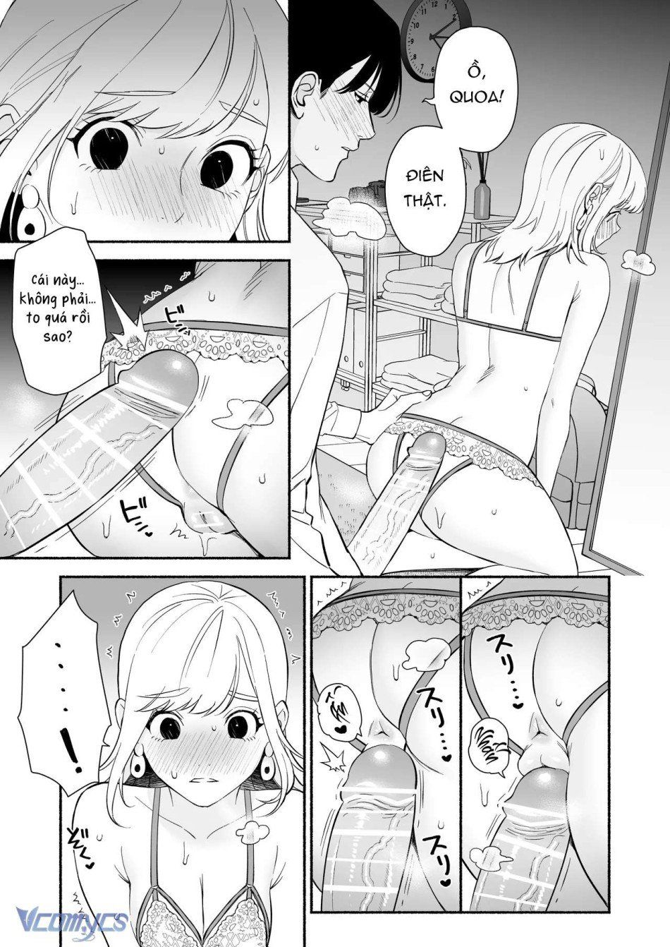 đọc truyện Tuyển Tập Truyện Ngắn Sếch Manga Chương 9.2 ảnh 6 tại Truyện Dạ Ký