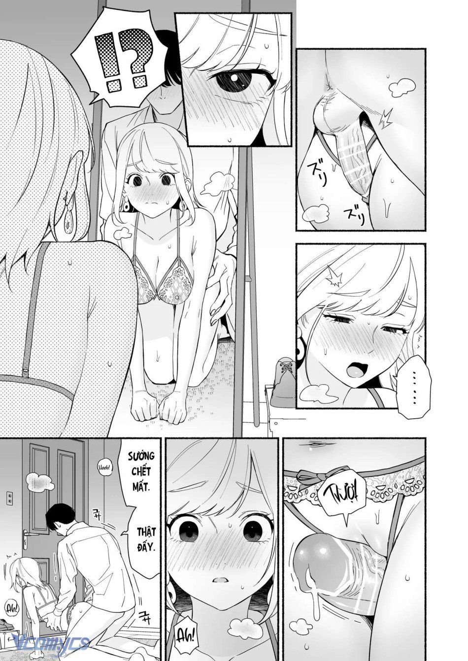 đọc truyện Tuyển Tập Truyện Ngắn Sếch Manga Chương 9.2 ảnh 8 tại Truyện Dạ Ký