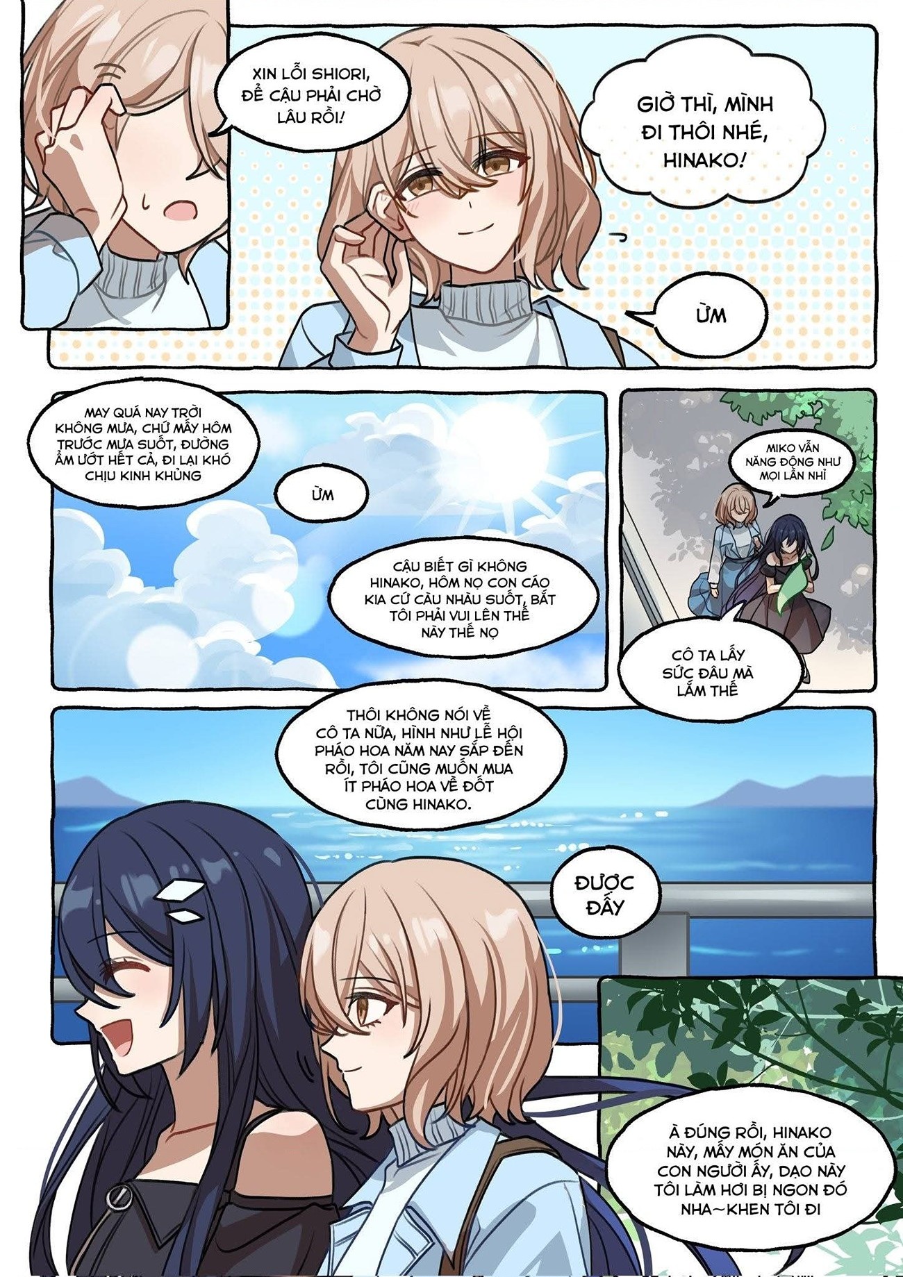 đọc truyện Tuyển Tập Truyện Ngắn Về Watatabe Mà Mình Tìm Đc Chương 2 ảnh 2 tại Thiên Thai Truyện