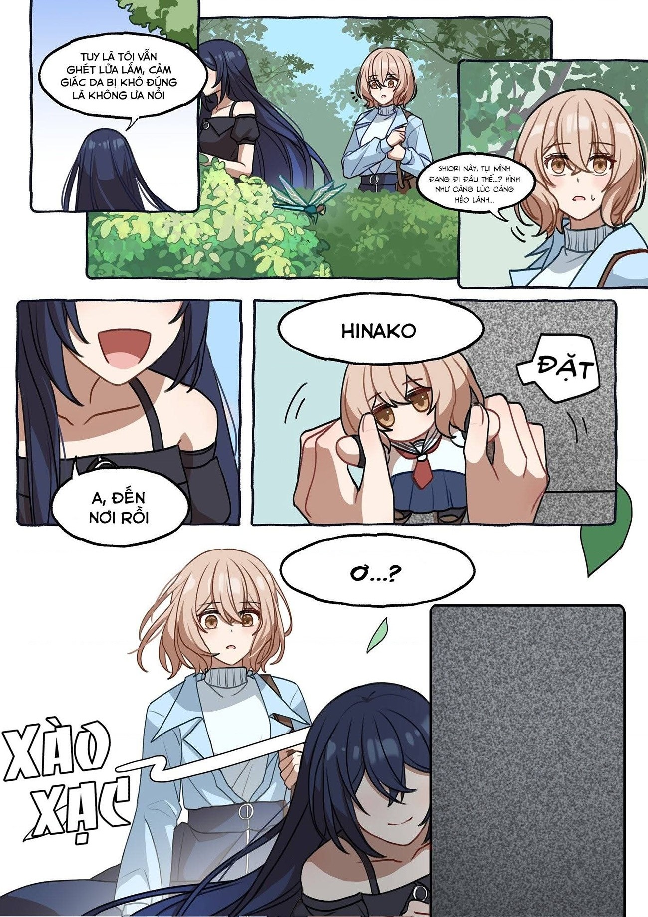 đọc truyện Tuyển Tập Truyện Ngắn Về Watatabe Mà Mình Tìm Đc Chương 2 ảnh 3 tại Thiên Thai Truyện