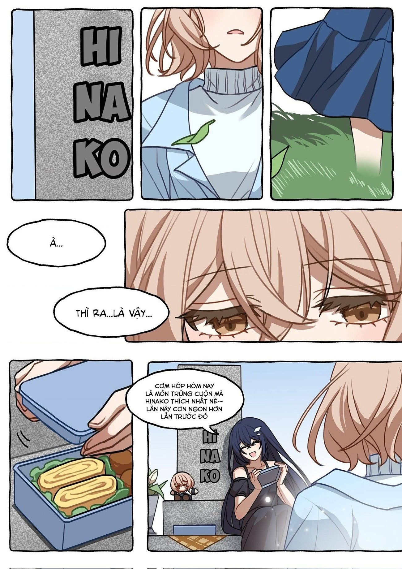 đọc truyện Tuyển Tập Truyện Ngắn Về Watatabe Mà Mình Tìm Đc Chương 2 ảnh 4 tại Thiên Thai Truyện