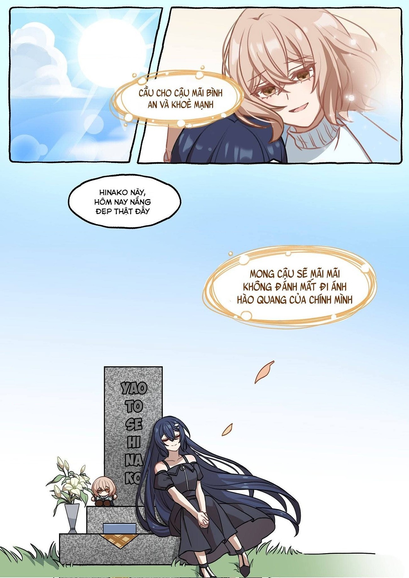 đọc truyện Tuyển Tập Truyện Ngắn Về Watatabe Mà Mình Tìm Đc Chương 2 ảnh 6 tại Thiên Thai Truyện