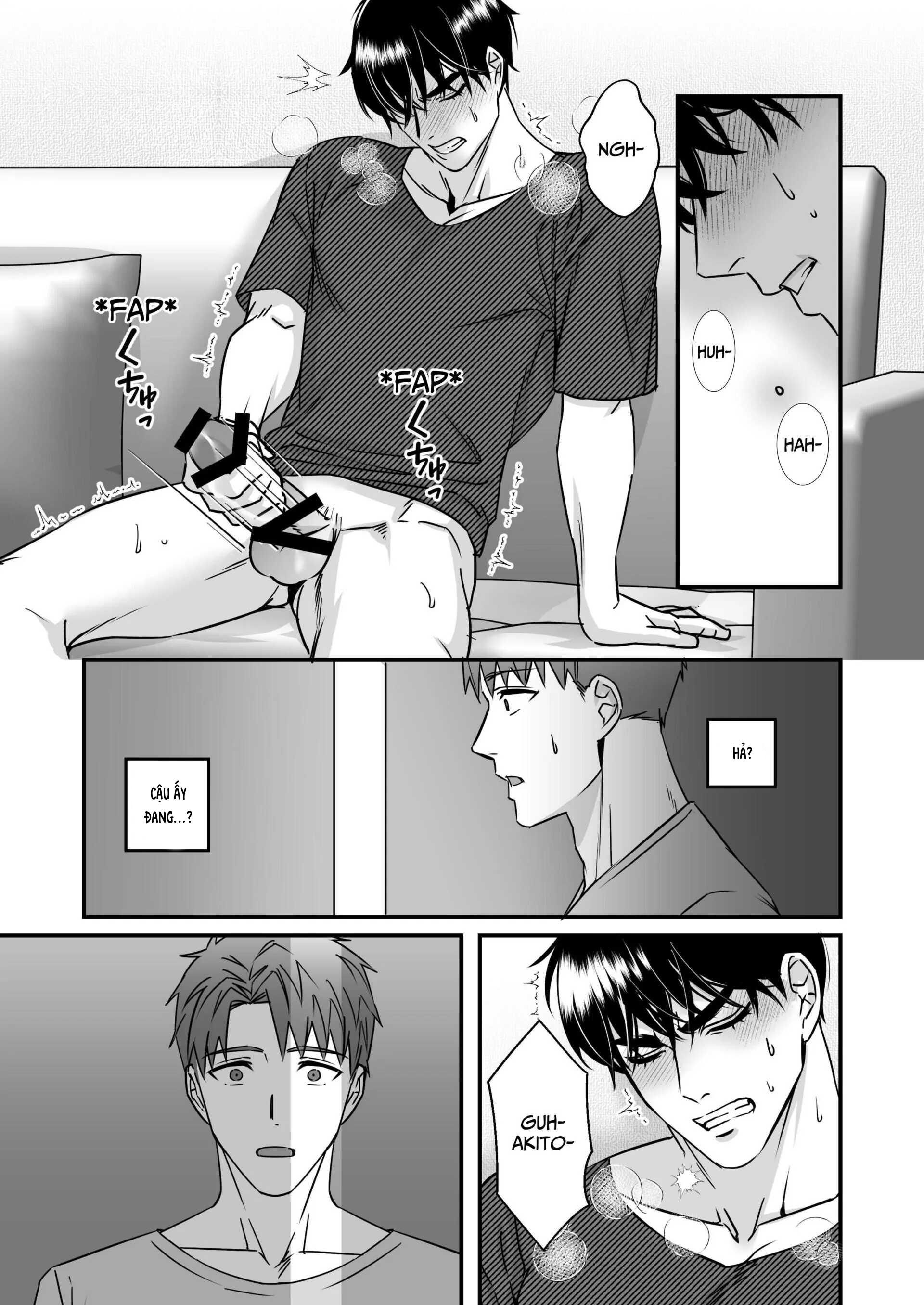 đọc truyện Tuyển Tập Truyện Pacoz Comic Phát Hành Chương 1 ảnh 13 tại Truyện Dạ Ký