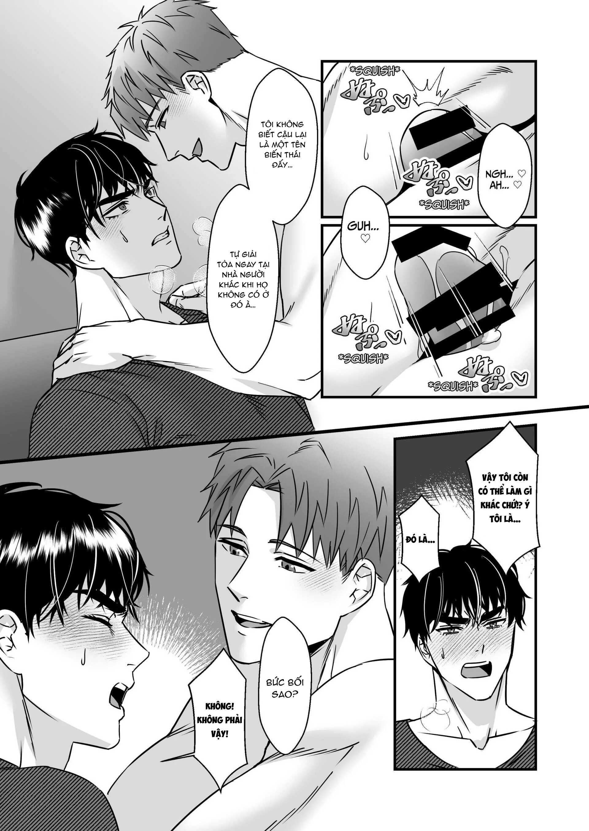 đọc truyện Tuyển Tập Truyện Pacoz Comic Phát Hành Chương 1 ảnh 15 tại Truyện Dạ Ký