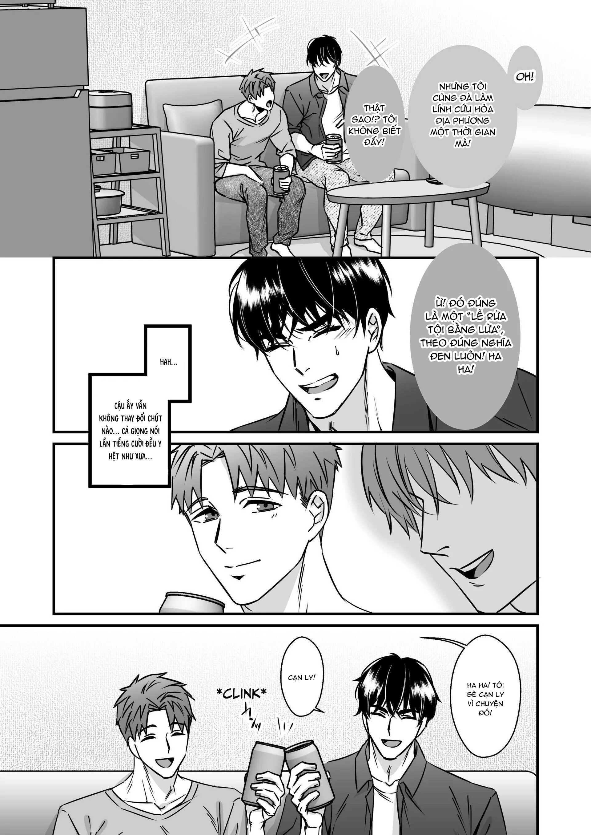 đọc truyện Tuyển Tập Truyện Pacoz Comic Phát Hành Chương 1 ảnh 6 tại Truyện Dạ Ký